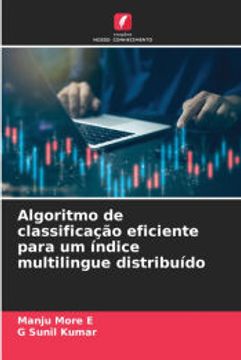 portada Algoritmo de Classificação Eficiente Para um Índice Multilingue Distribuído (en Portugués)