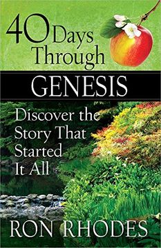 portada 40 Days Through Genesis: Discover the Story That Started it all 