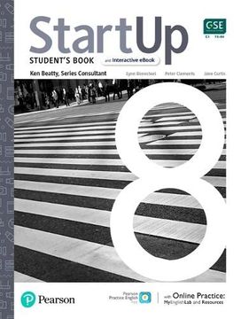 portada Startup 8 Student's Book & Ebook With Online Practice (in English)
