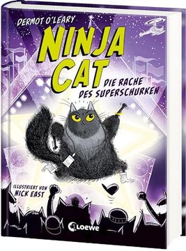 portada Ninja cat (Band 3) - die Rache des Superschurken (en Alemán)