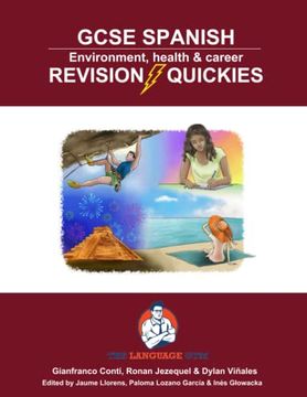 portada Gcse Spanish - Revision Quickies - Environment, Health & Career: Spanish Sentence Builder - Revision Quickies