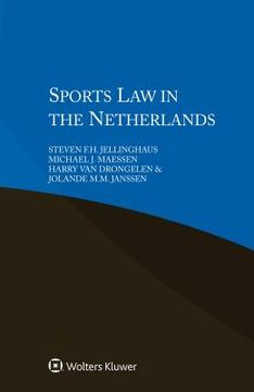 portada Sports Law in the Netherlands (en Inglés)