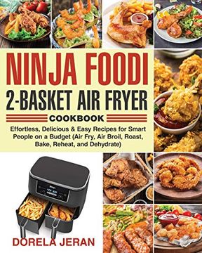 portada Ninja Foodi 2-Basket air Fryer Cookbook 