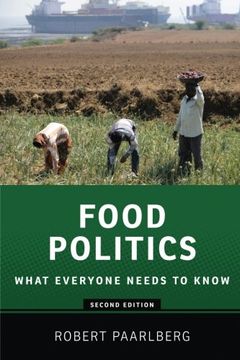 portada Food Politics: What Everyone Needs to Know (en Inglés)