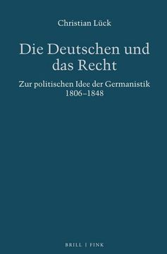 portada Die Deutschen und das Recht (en Alemán)