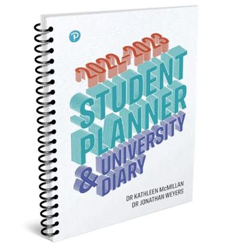 portada Mcmillan and Weyers, Student Planner 2022 (in English)