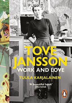 portada Tove Jansson: Work and Love (in English)