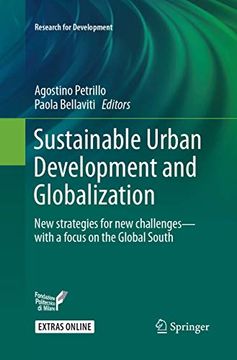 portada Sustainable Urban Development and Globalization: New Strategies for New Challenges--With a Focus on the Global South (en Inglés)