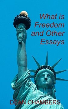 portada what is freedom and other essays (in English)