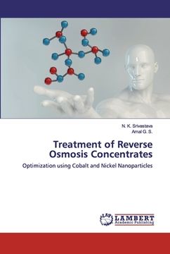 portada Treatment of Reverse Osmosis Concentrates (in English)
