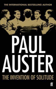 portada Invention of Solitude: Paul Auster 