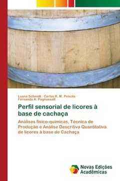 portada Perfil Sensorial de Licores à Base de Cachaça (in Portuguese)
