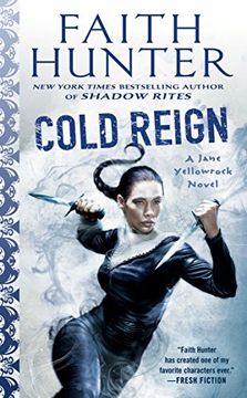 portada Cold Reign (Jane Yellowrock) (in English)