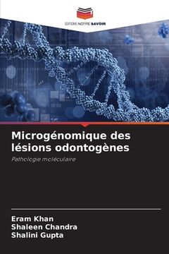 portada Microgénomique des lésions odontogènes (in French)