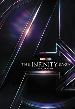 portada Marvel's the Infinity Saga Poster Book Phase 3 (in English)