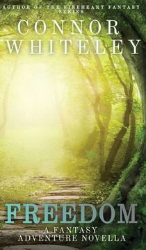 portada Freedom: A Fantasy Adventure Novella (in English)