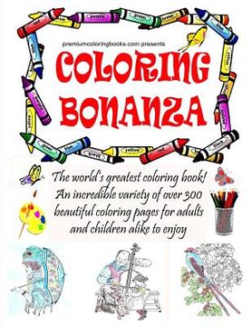 portada Coloring Bonanza (en Inglés)