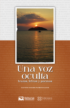 portada Una voz Oculta Trazos Letras y Poemas (in Spanish)