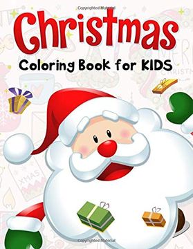 portada Christmas Coloring Book for Kids: 50 Christmas Coloring Pages for Kids (in English)