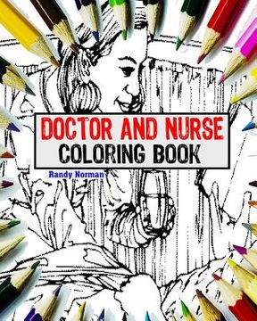 portada Doctor And Nurse Coloring Book (en Inglés)