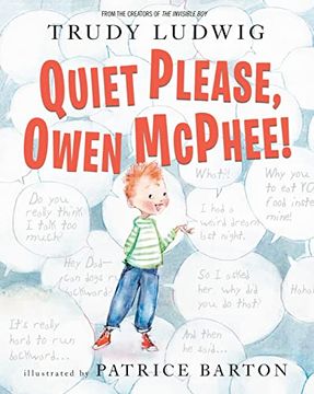 portada Quiet Please, Owen Mcphee! (in English)