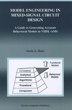 portada model engineering in mixed-signal circuit design: a guide to generating accurate behavioral models in vhdl-ams