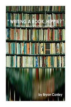 portada "writing a book, hippie?" (en Inglés)