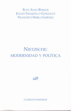 portada Nietzsche: Modernidad y Política (in Spanish)