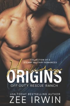 portada Holiday Origins: Off-Duty Rescue Ranch (en Inglés)