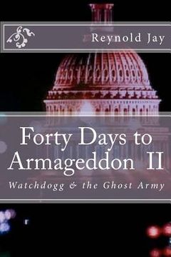 portada forty days to armageddon ii (en Inglés)