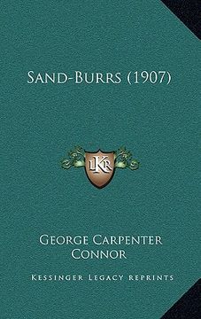 portada sand-burrs (1907) (en Inglés)