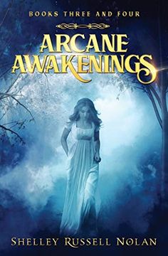portada Arcane Awakenings Books Three and Four (Arcane Awakenings Novella Series) (en Inglés)