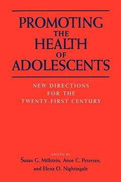 portada Promoting the Health of Adolescents: New Directions for the Twenty-First Century (en Inglés)