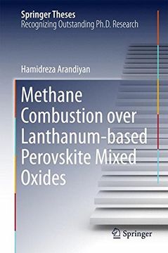 portada Methane Combustion over Lanthanum-based Perovskite Mixed Oxides (Springer Theses)