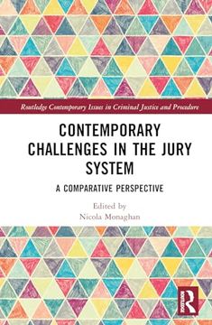 portada Contemporary Challenges in the Jury System: A Comparative Perspective (Routledge Contemporary Issues in Criminal Justice and Procedure) (en Inglés)