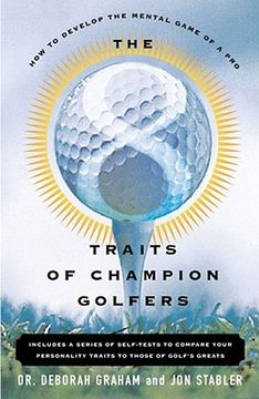 portada The 8 Traits of Champion Golfers: How to Develop the Mental Game of a pro (en Inglés)