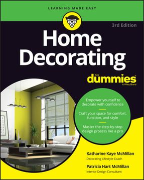 portada Home Decorating for Dummies (en Inglés)