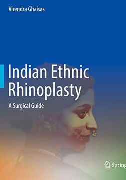 portada Indian Ethnic Rhinoplasty: A Surgical Guide (in English)