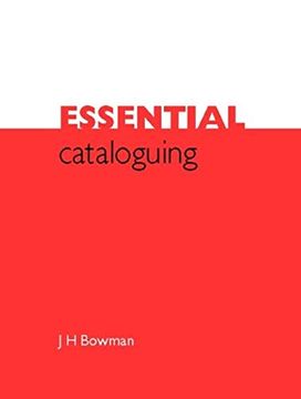 portada Essential Cataloguing: The Basics (in English)