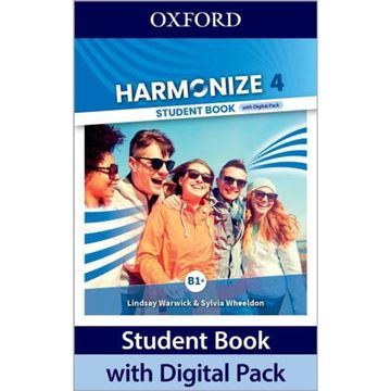 portada Harmonize 4 Student Book Oxford [B1+] With Digital Pack