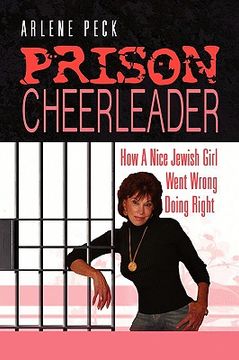 portada prison cheerleader (en Inglés)