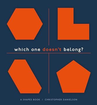 portada Which one Doesn't Belong?  A Shapes Book, 5 Pack