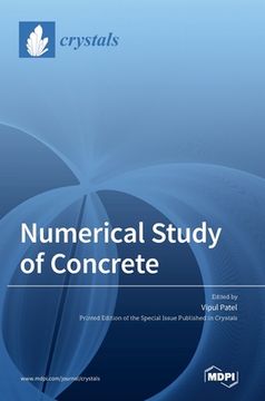 portada Numerical Study of Concrete (en Inglés)