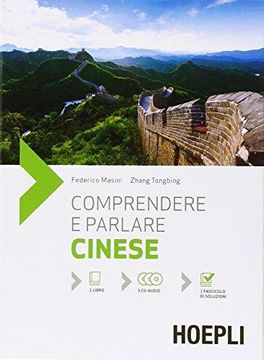 portada Comprendere E Parlare Cinese