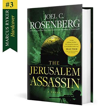 portada The Jerusalem Assassin (en Inglés)