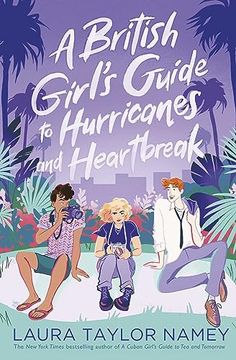 portada A British Girl's Guide to Hurricanes and (in English)
