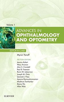 portada Advances in Ophthalmology and Optometry, 2016 (Volume 2016) (Advances, Volume 2016) (en Inglés)