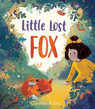 portada Little Lost fox (en Inglés)