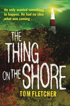 portada the thing on the shore