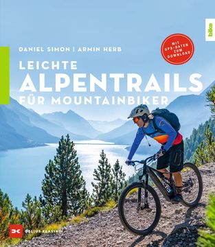 portada Leichte Alpentrails für Mountainbiker (en Alemán)